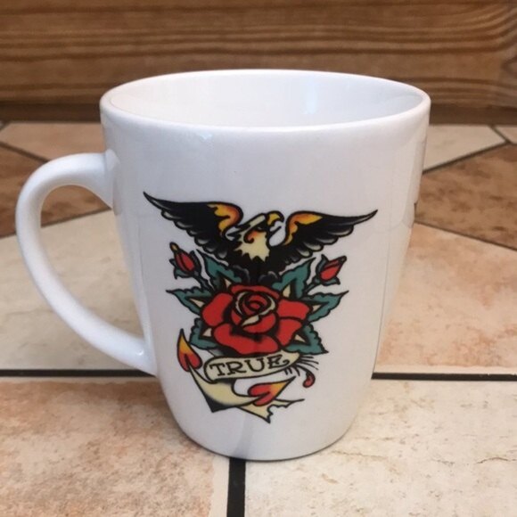 Ed hardy love kills slowly mug - Picture 4 of 7